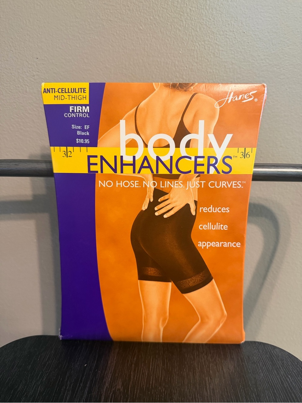 Vintage Hanes Body Enhancers Anti-Cellulite Mid-Thigh Shaper EF